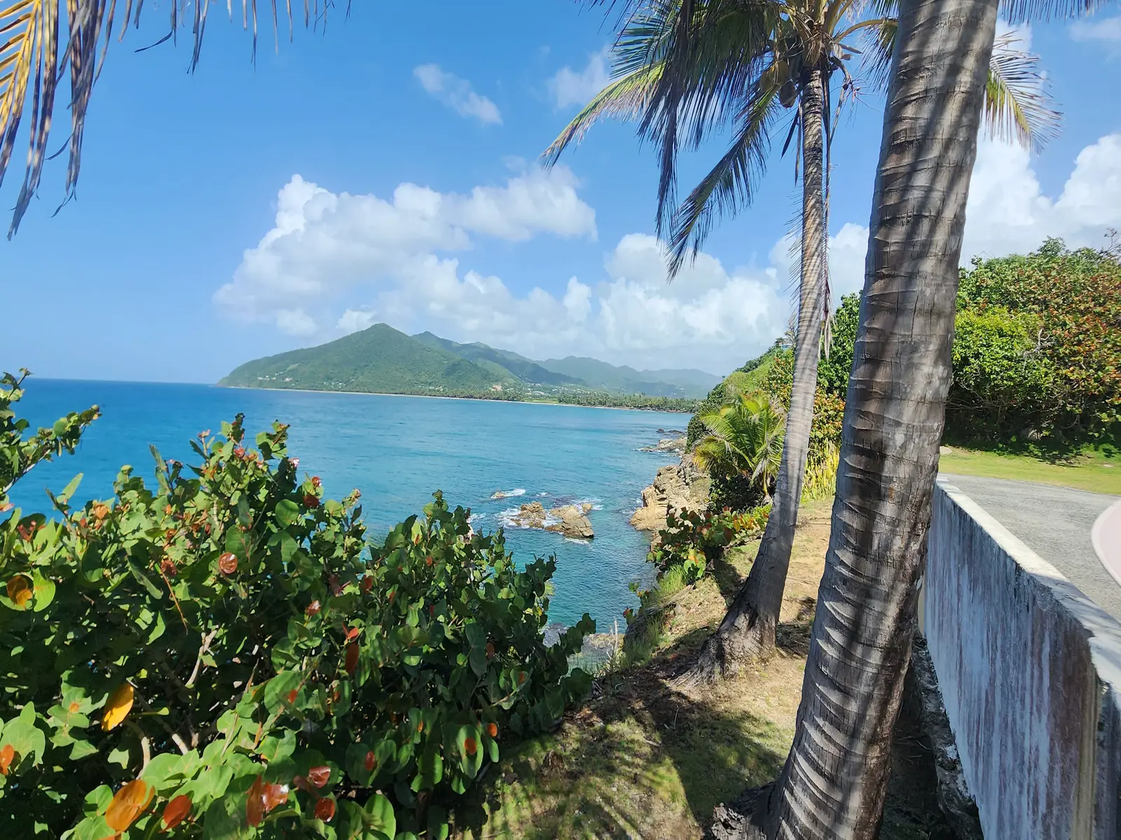 View to the southwest from the lighthouse.