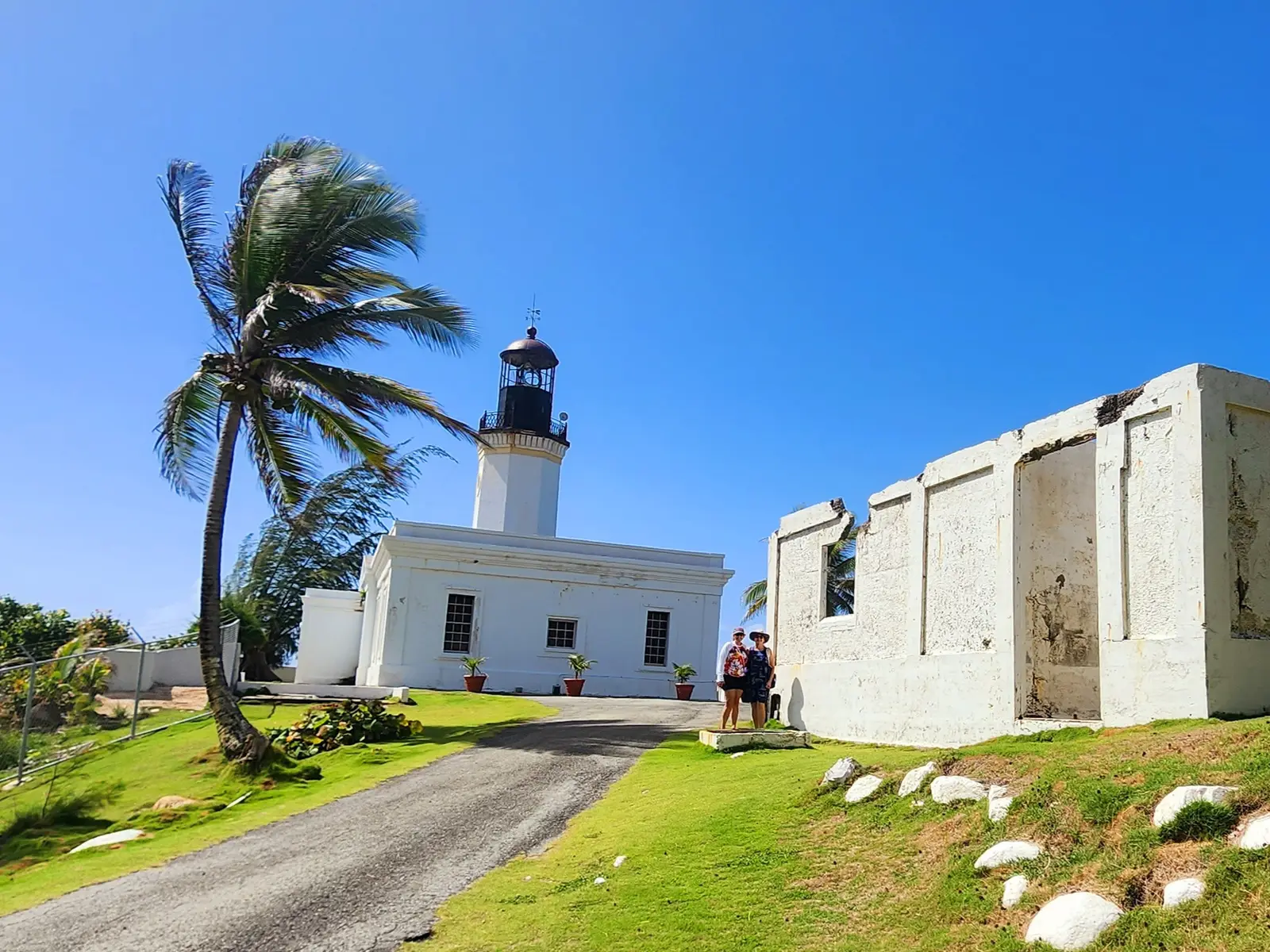 Punta Tuna lighthouse