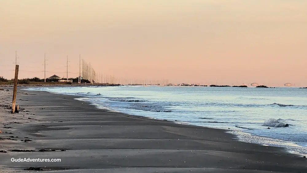 Coastline near Port Arthur
