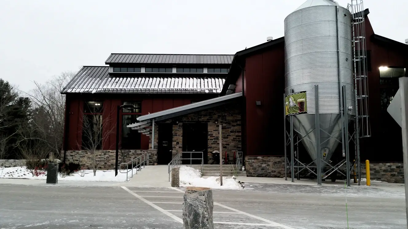 Smuttynose Brewery near Portsmouth, New Hampshire