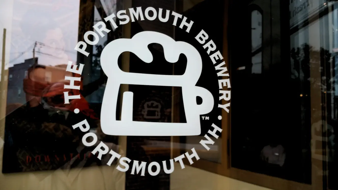 The Portsmouth Brewery in Portsmouth, New Hampshire