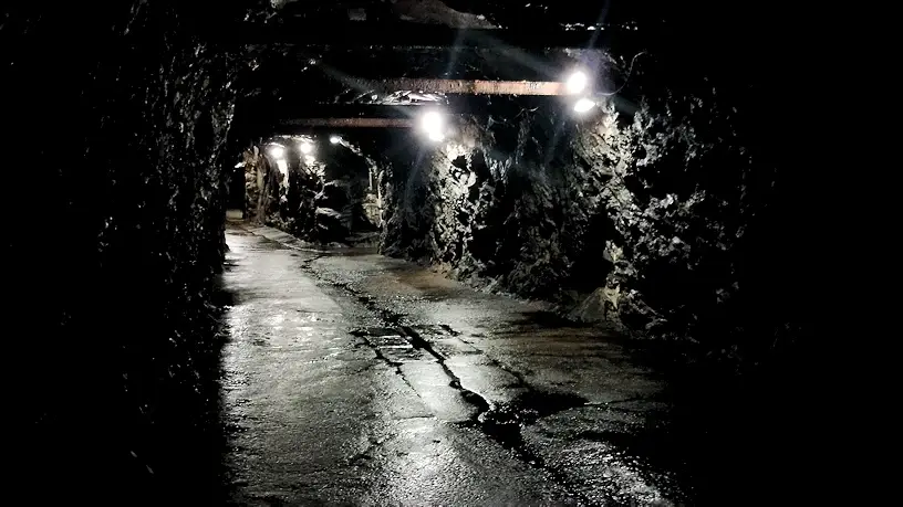 Fermentation caves under the brewery