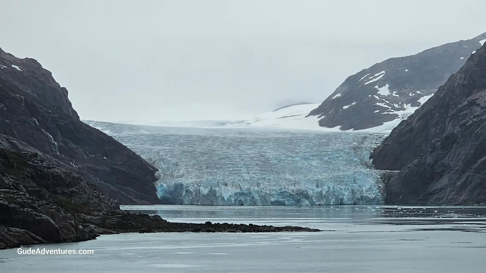 The Sermeq Avannarleq glacier