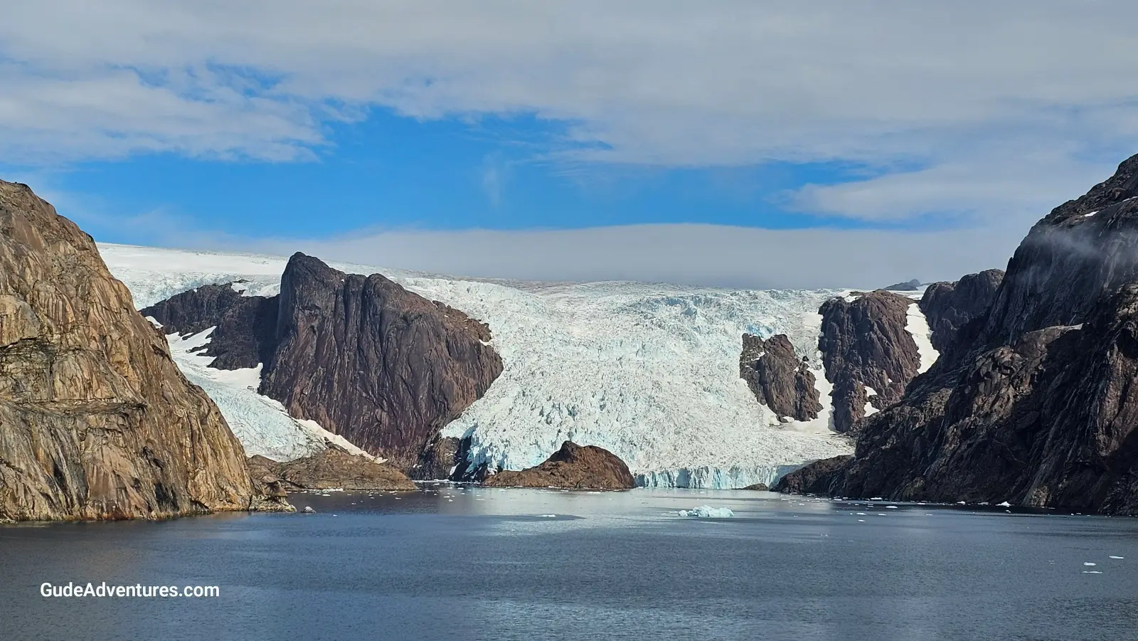 Semeq Kujalleq is the Eastern most glacier in the fjord.