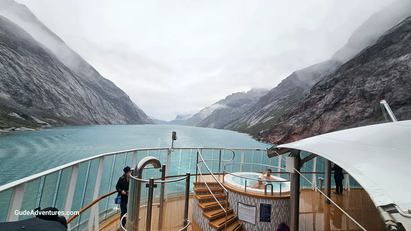 Prins Christian Sund fjord