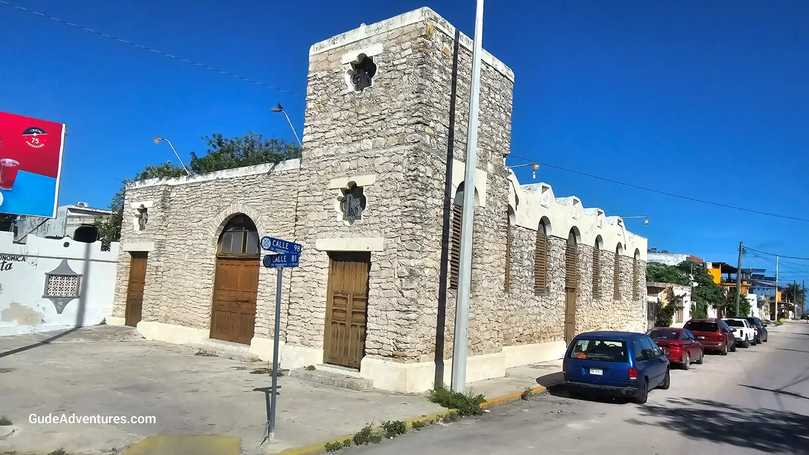 The Guadalupe Chapel in Progreso was built in 1862