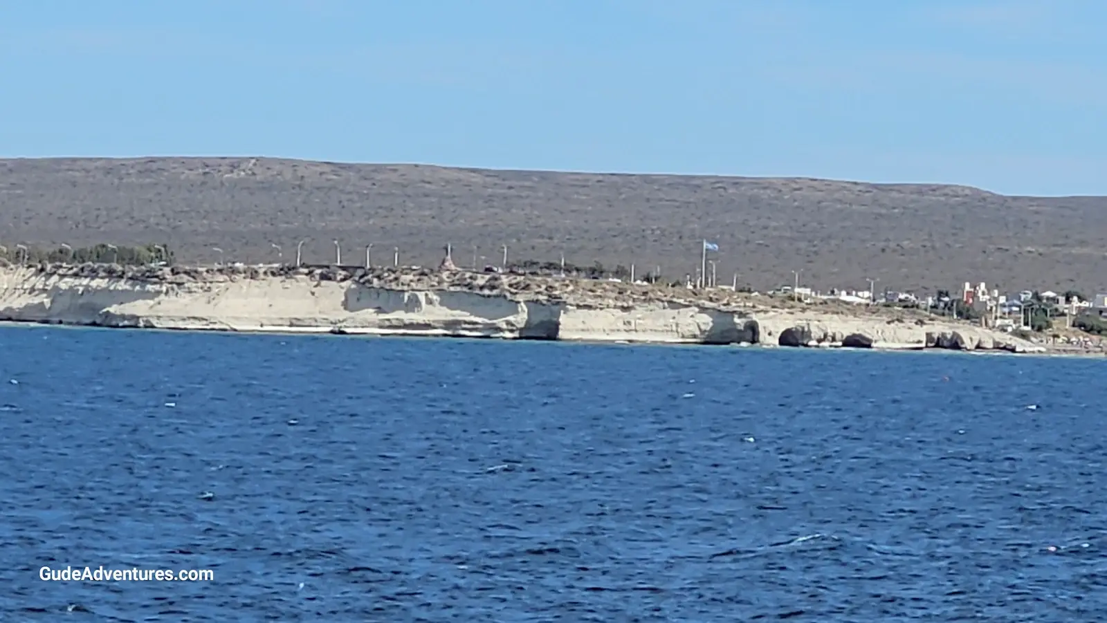 View of Puente Cuevas from the bay