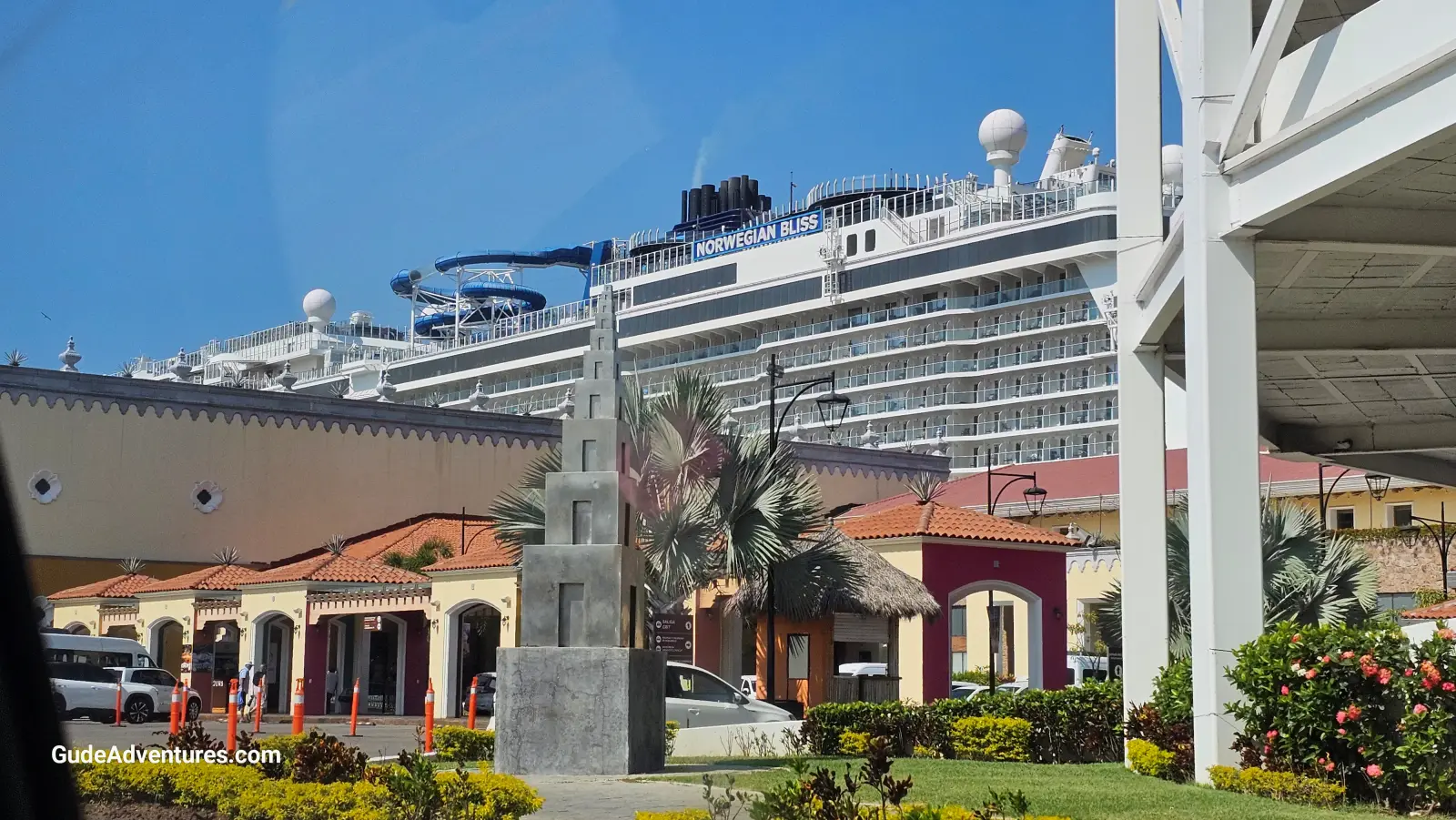 Puerto Vallarta Cruise ship port