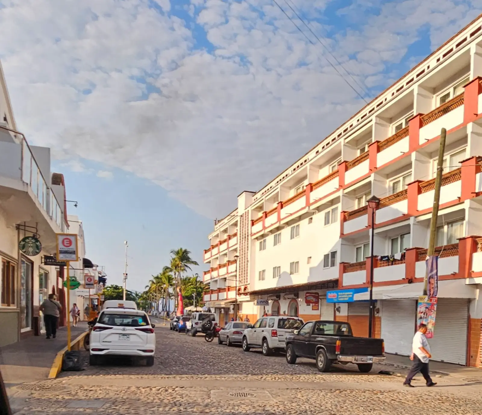 Puerto Vallarta cobblestone streets