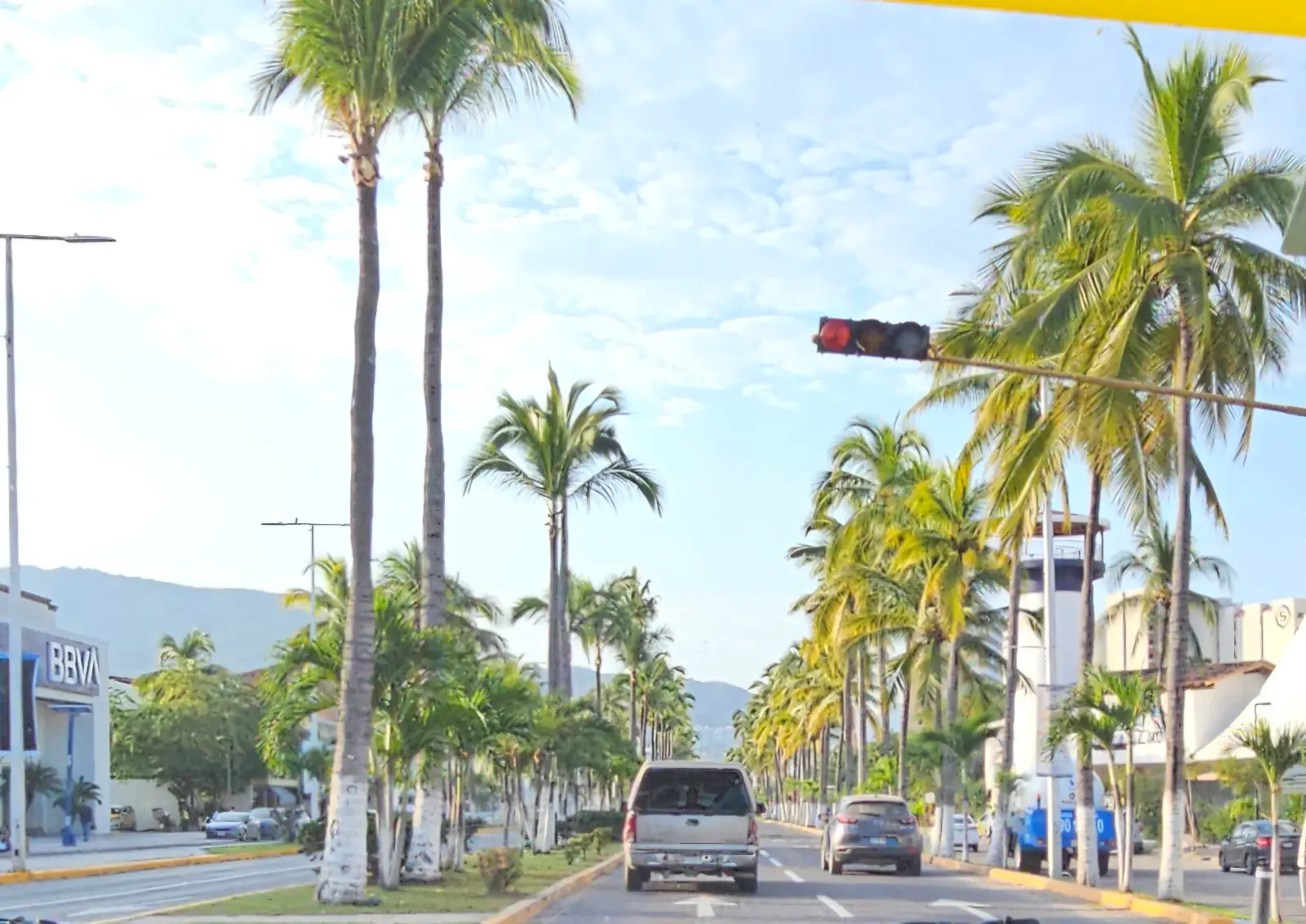 Street to downtown
