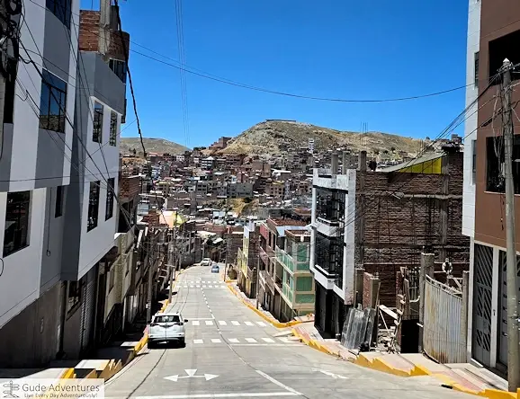 Street in Puno