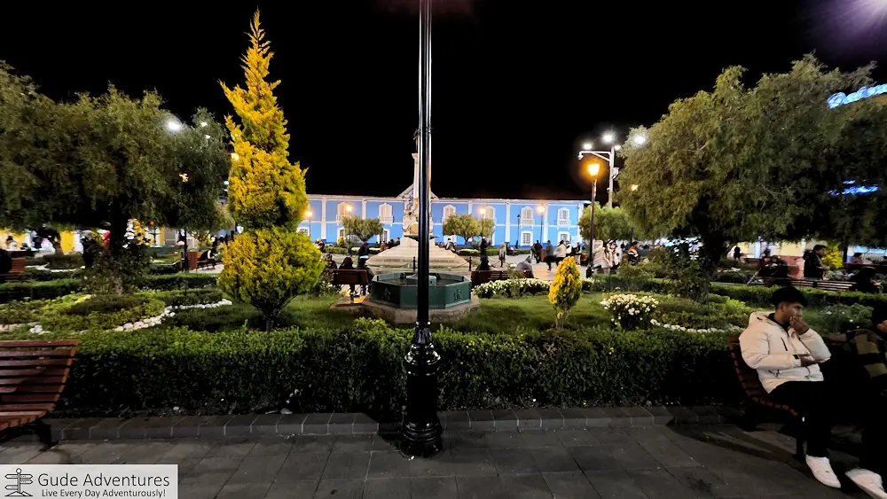 Paliciio de Justicia Puno