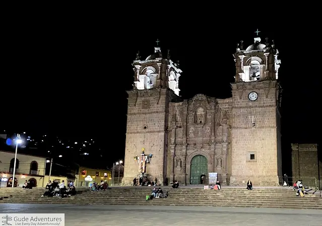 Puno Basilica Cathedral