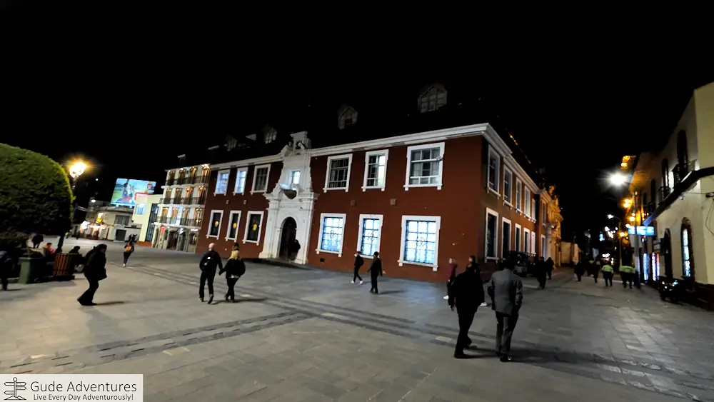 Paliciio de Justicia Puno