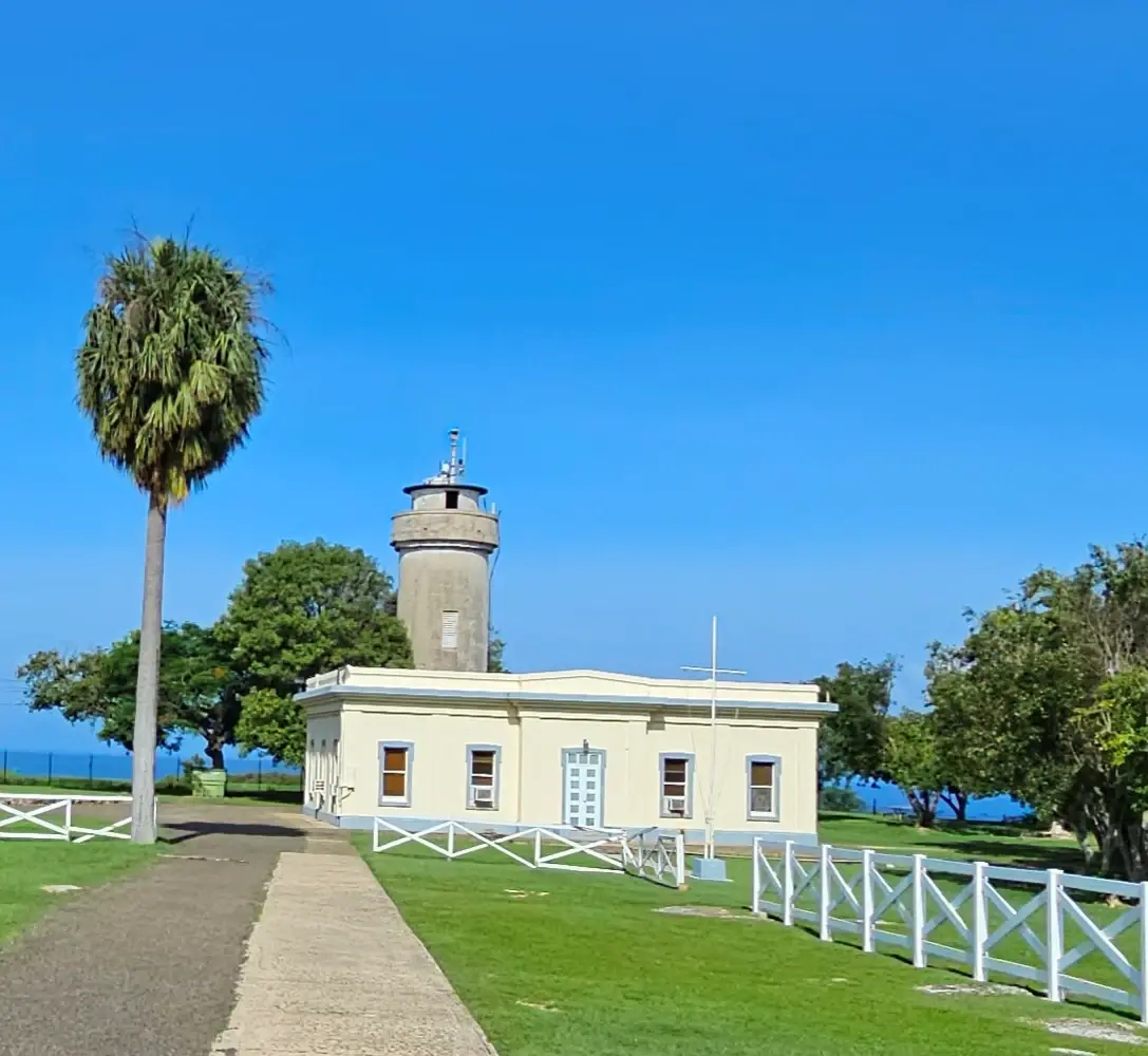 Faro Punta Borinquen lighthouse
