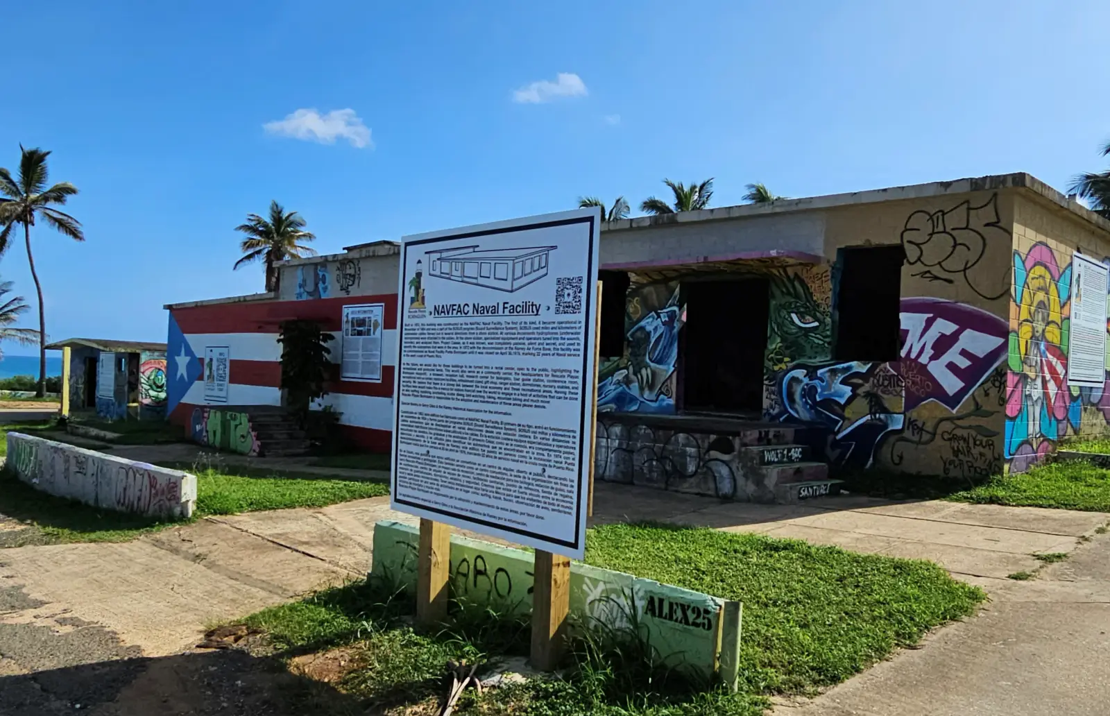 Old Naval Facility 