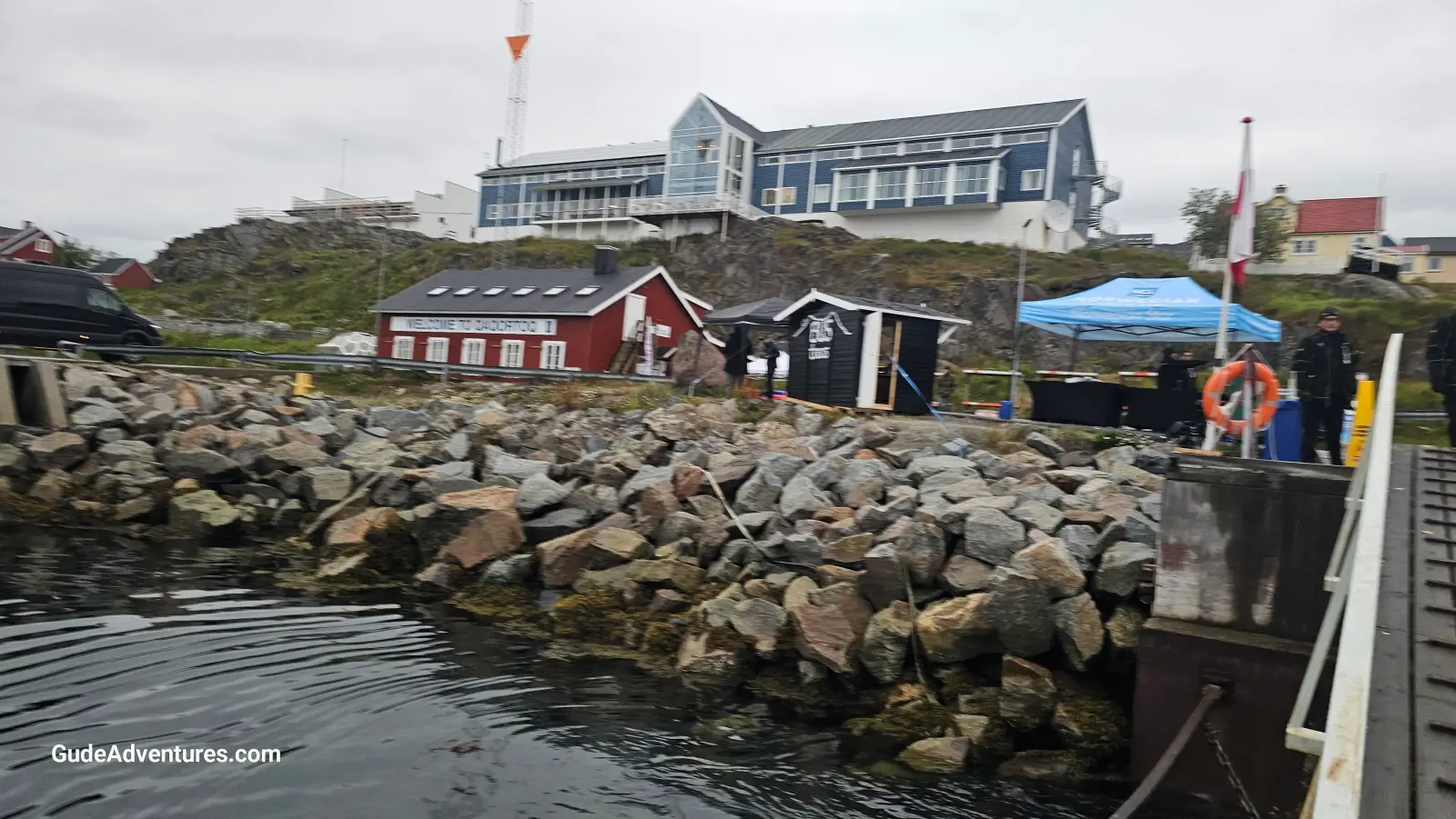 View of Brasserie Hotel.