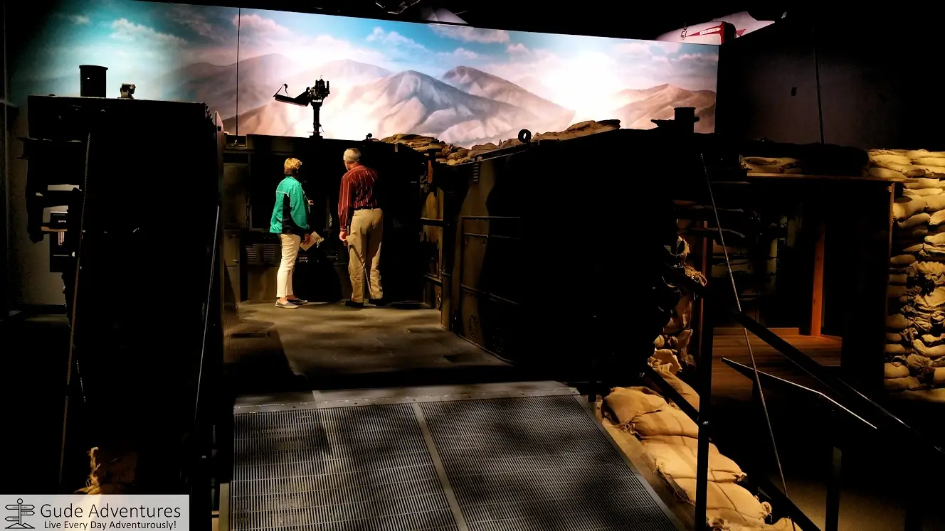 Inside the trenches
