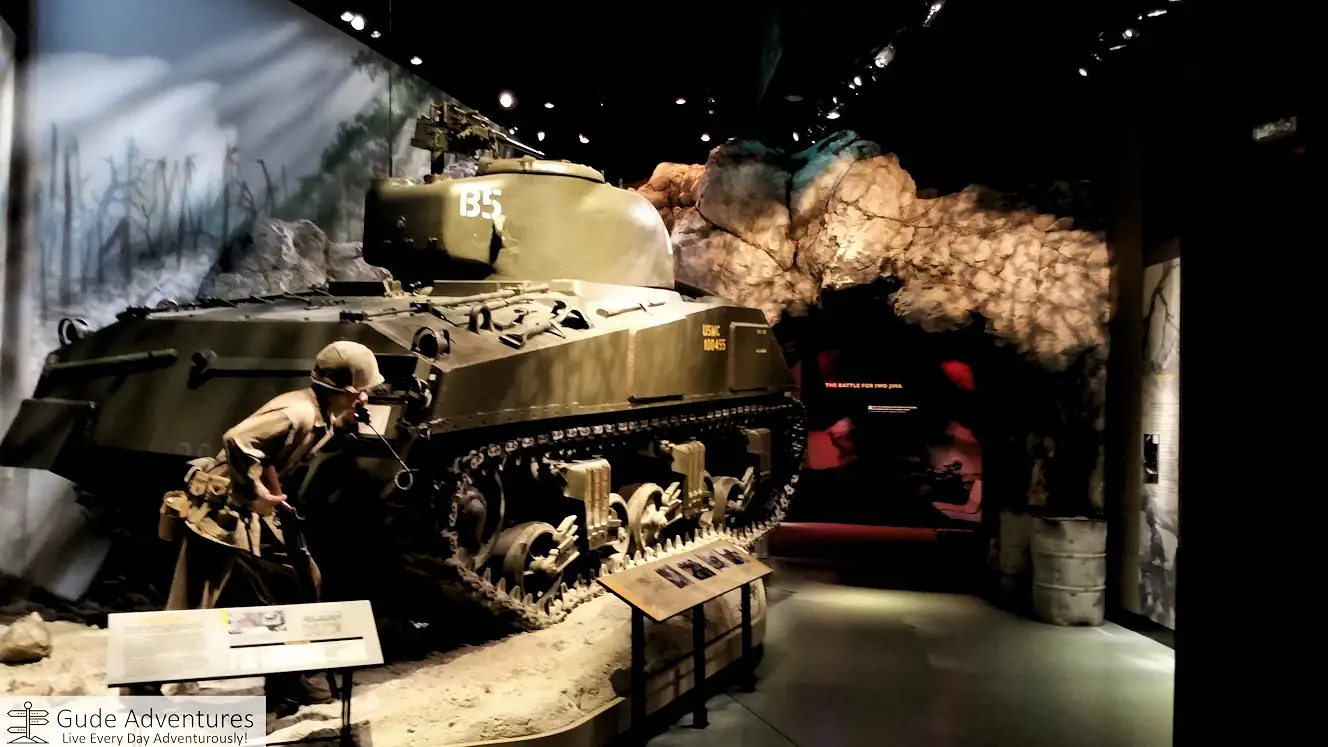 World War II exhibit