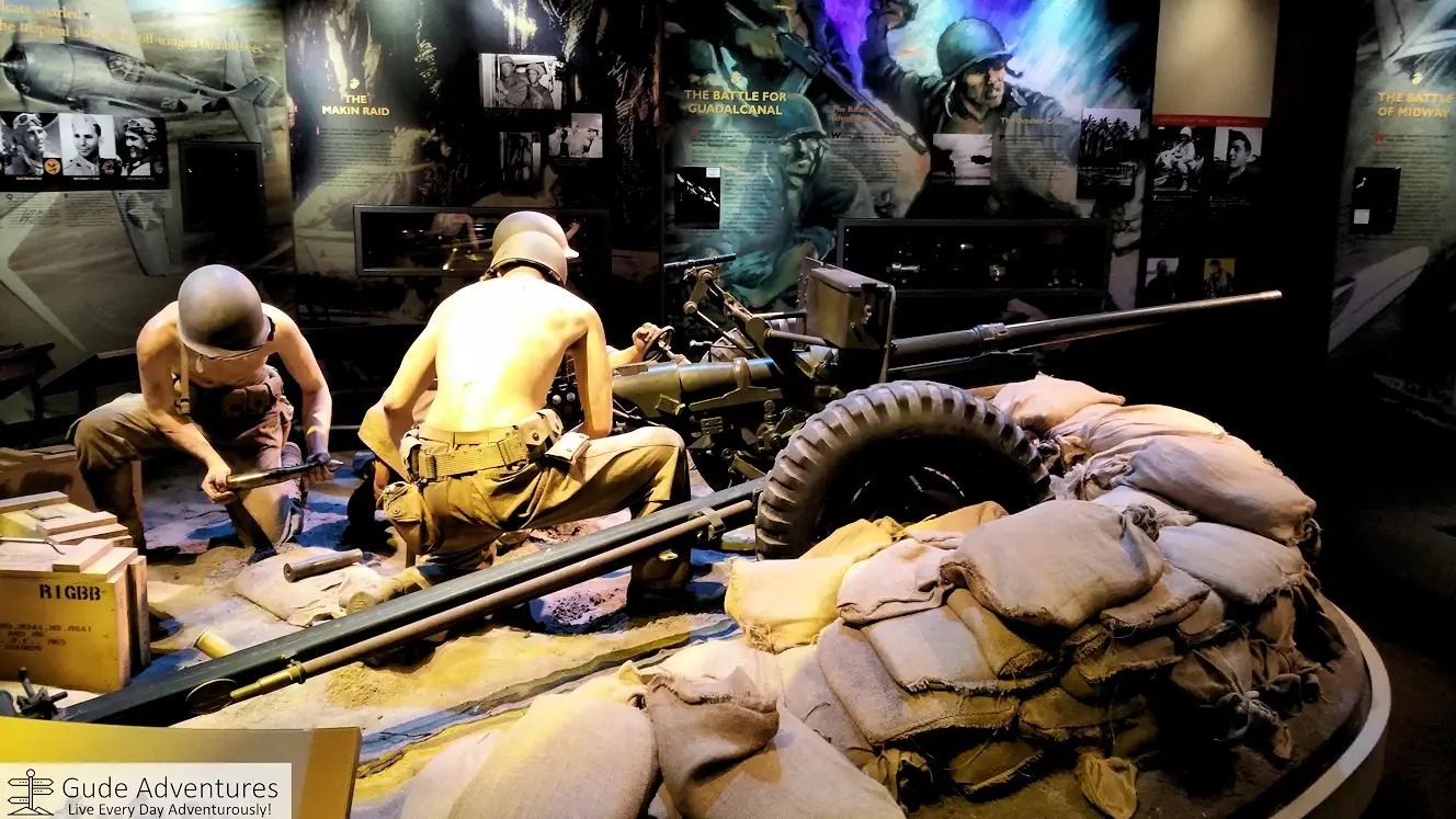 Vietnam War Exhibit