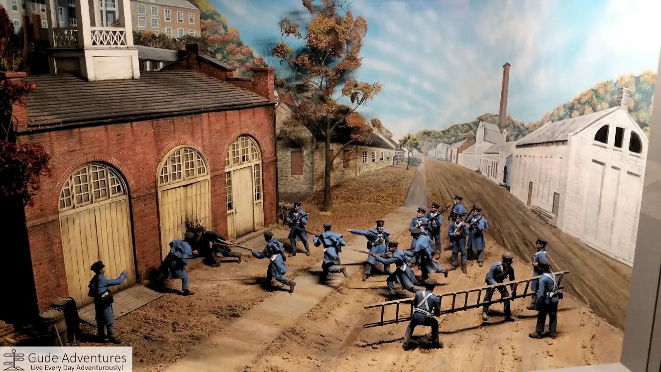 Harpers Ferry exhibit