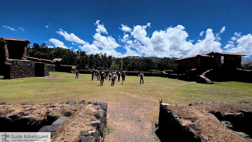 The ruins of Raqchi 