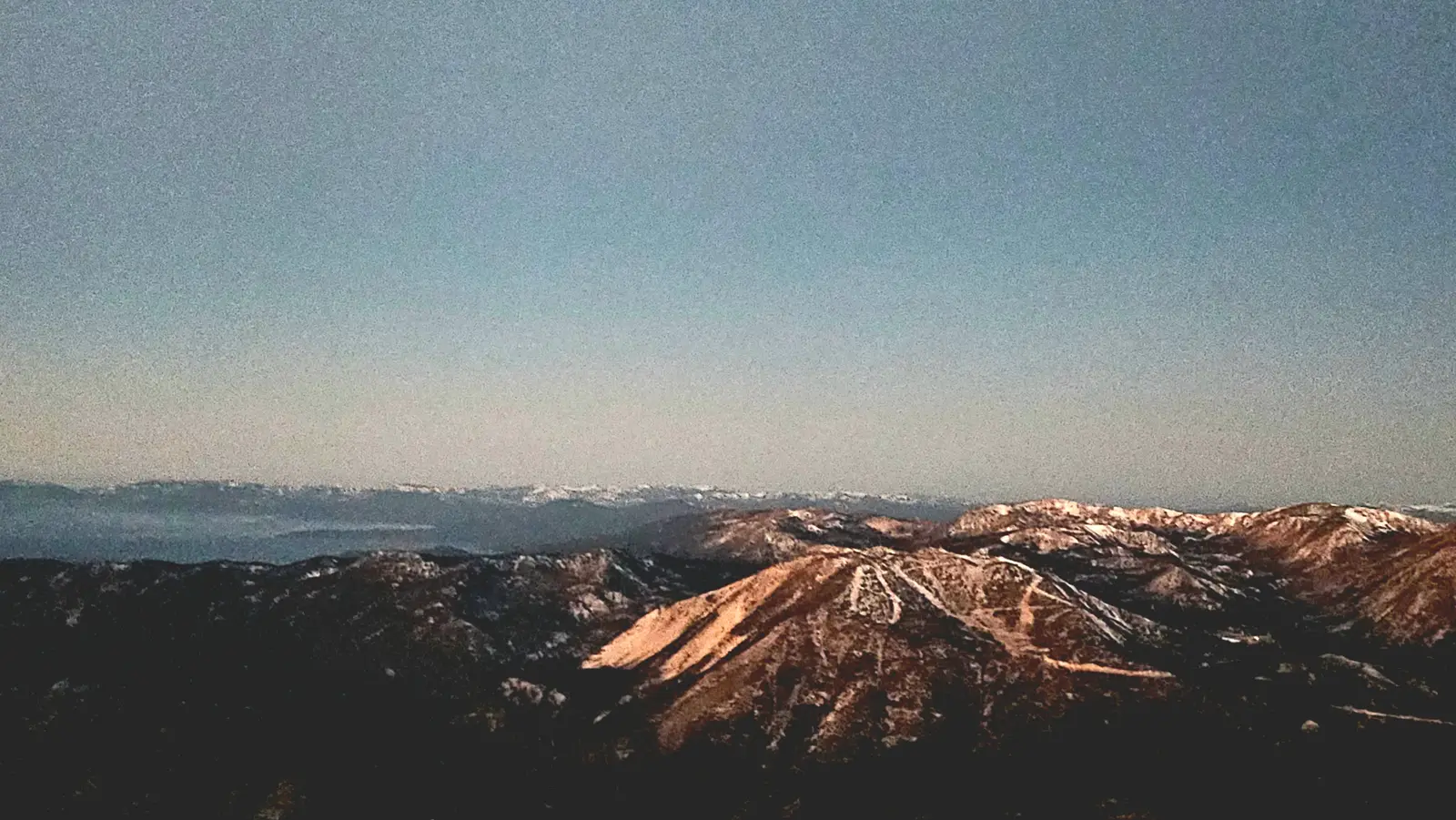 Mount Rose Ski Area near Reno