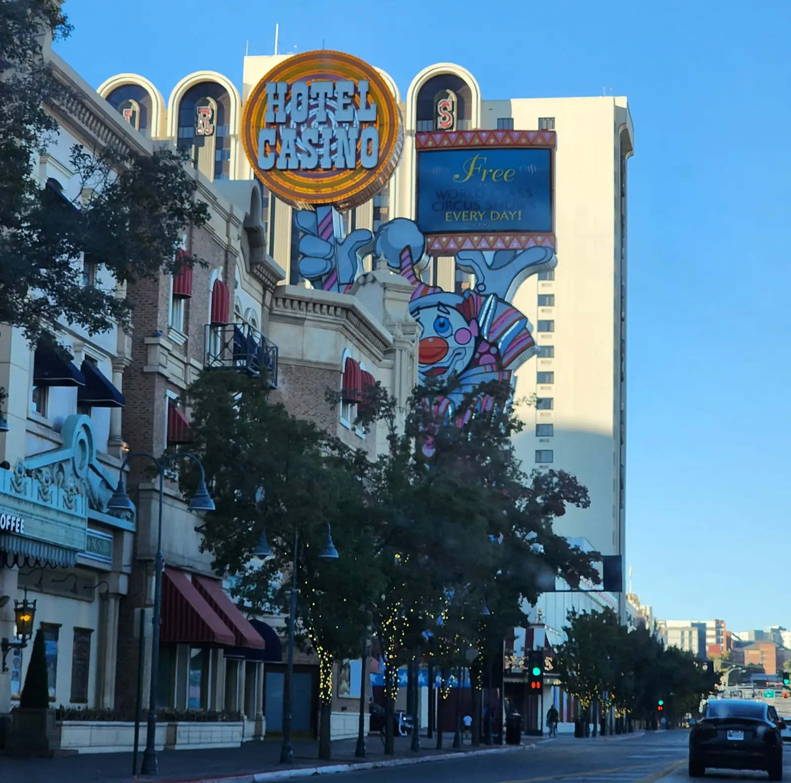 Downtown casino