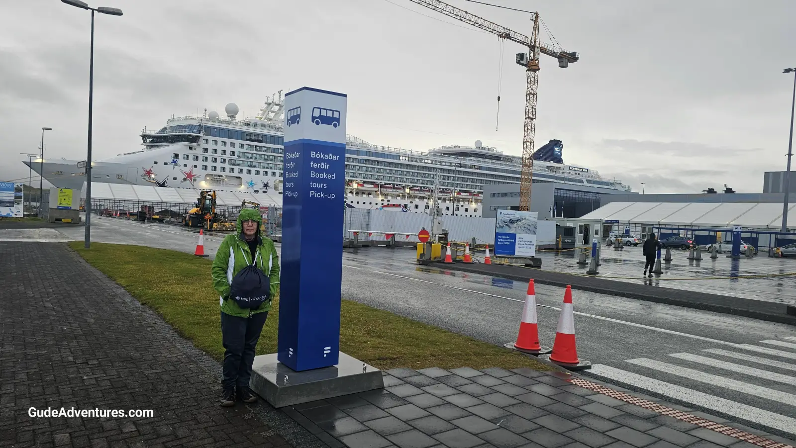 The port of Reykjavík