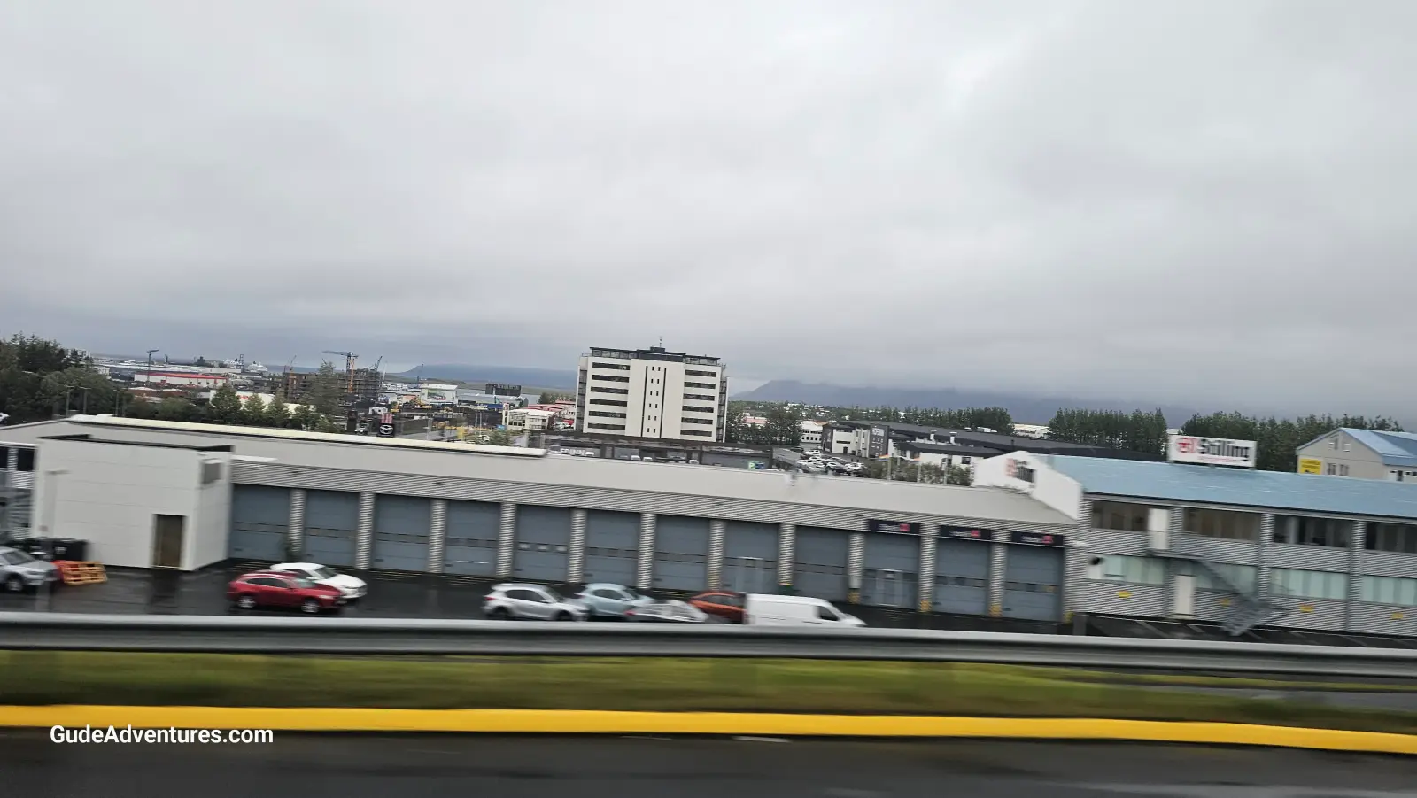 Industrial area of Reykjavík