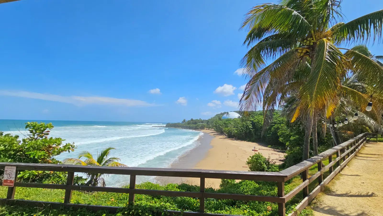 202Domes beach is a popular surfing area.