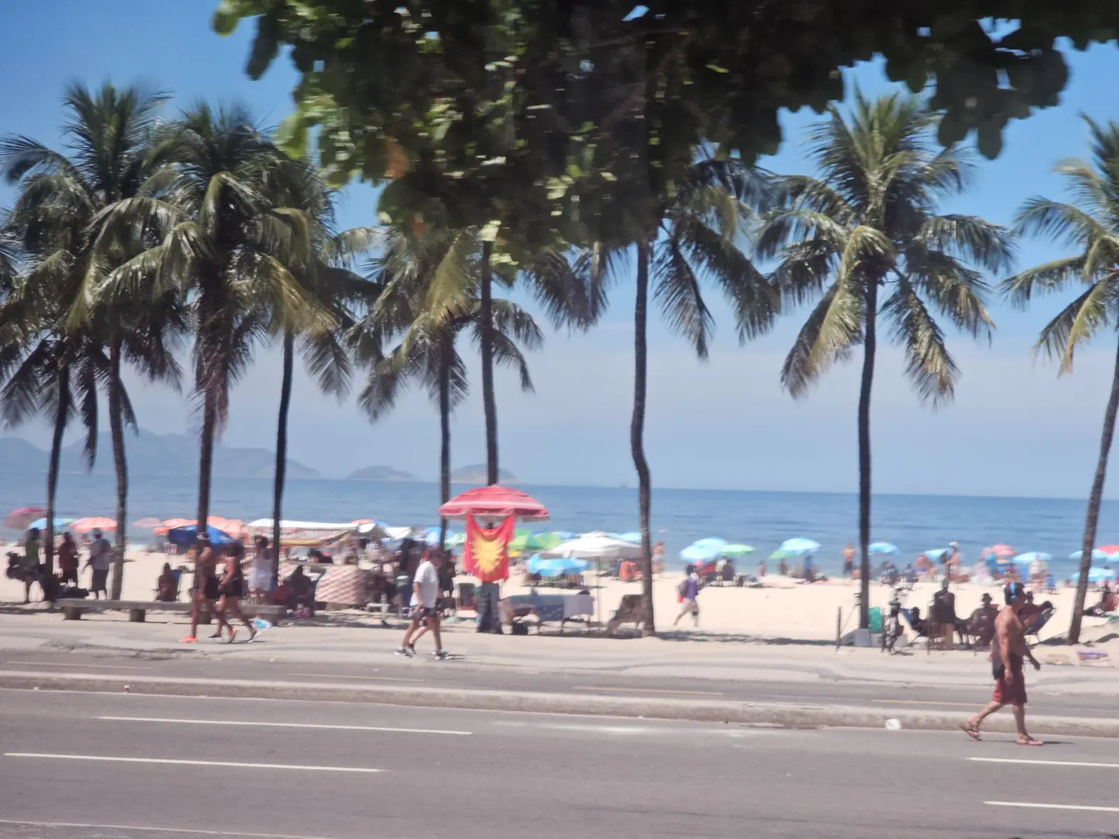 Cocacabana beach