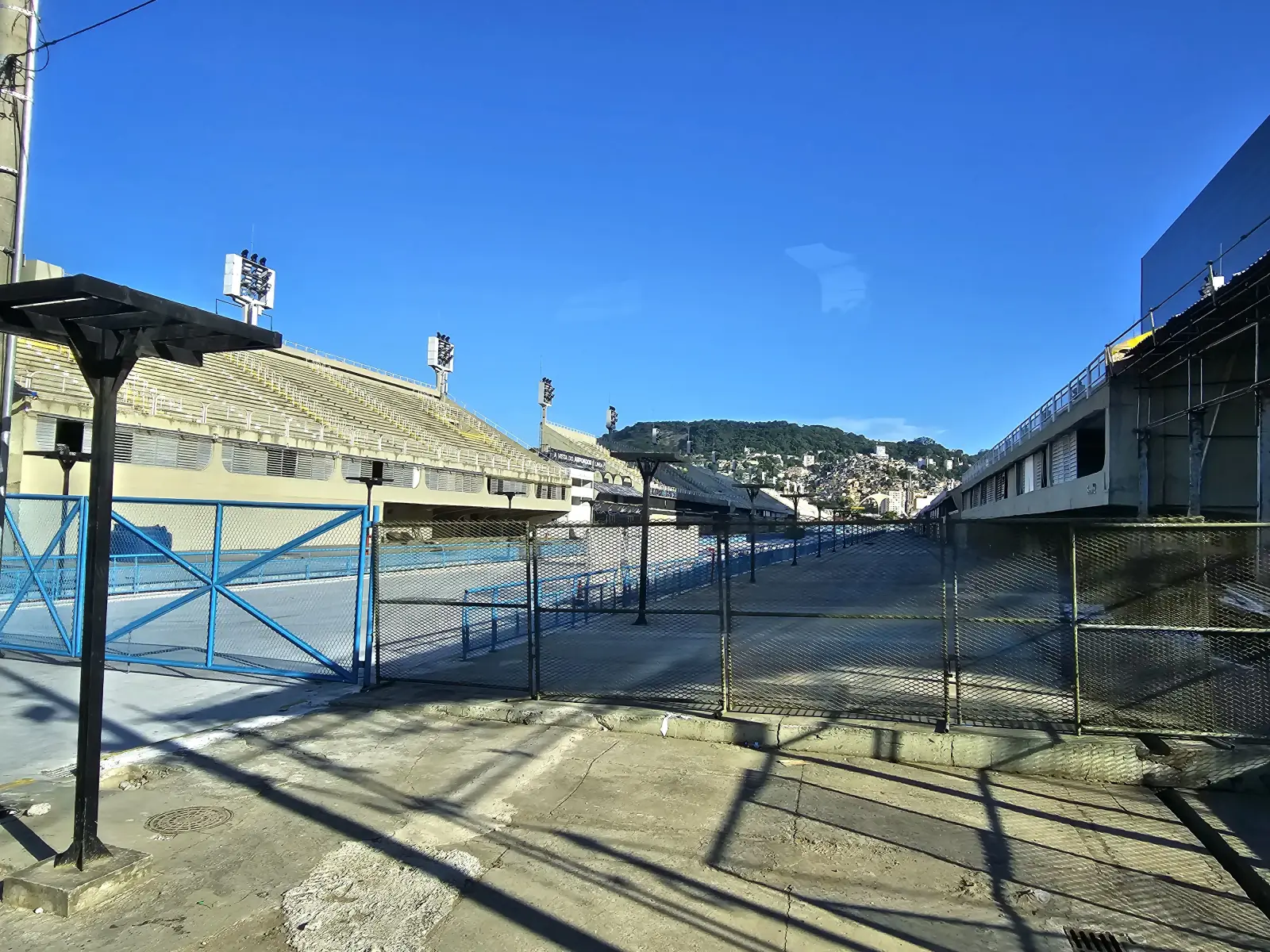  permanent stands for the annual Carnival parade