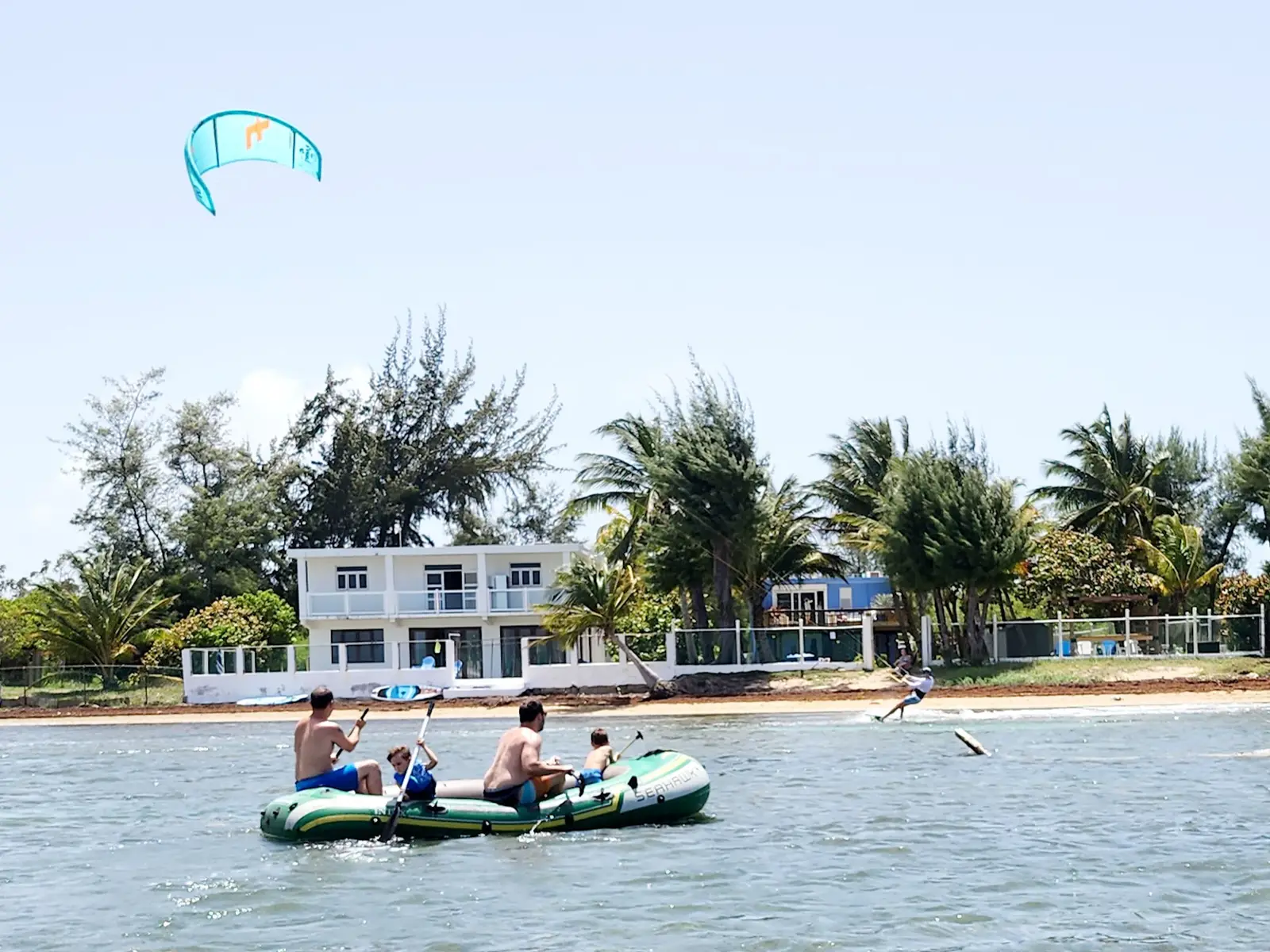 The Nice Beach House