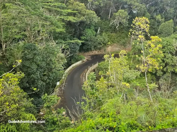 One car bridge on the Road to Hana