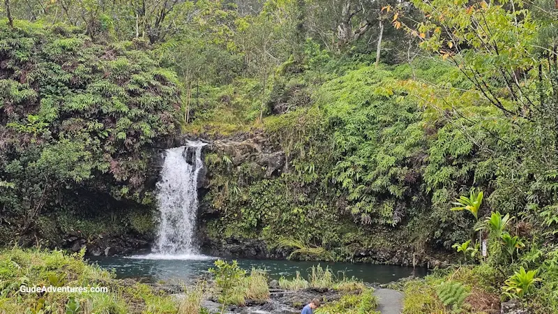 Puaa Kaa Falls State Park
