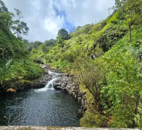 Wailua Iki Falls