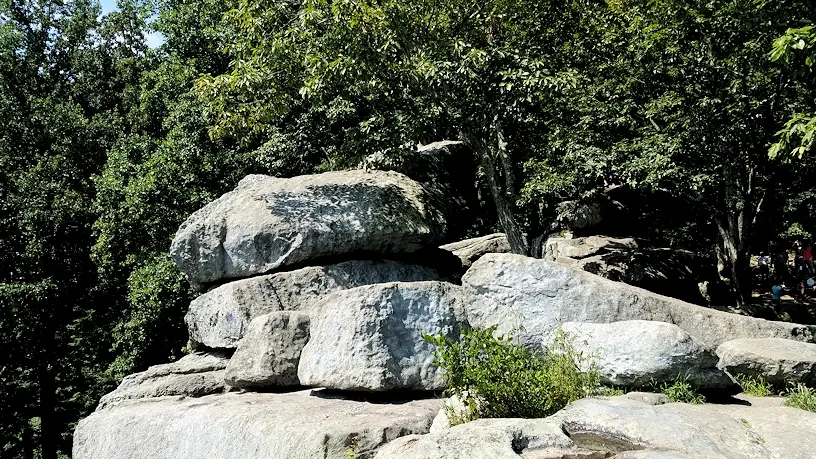 Cliff at Rocks State Park