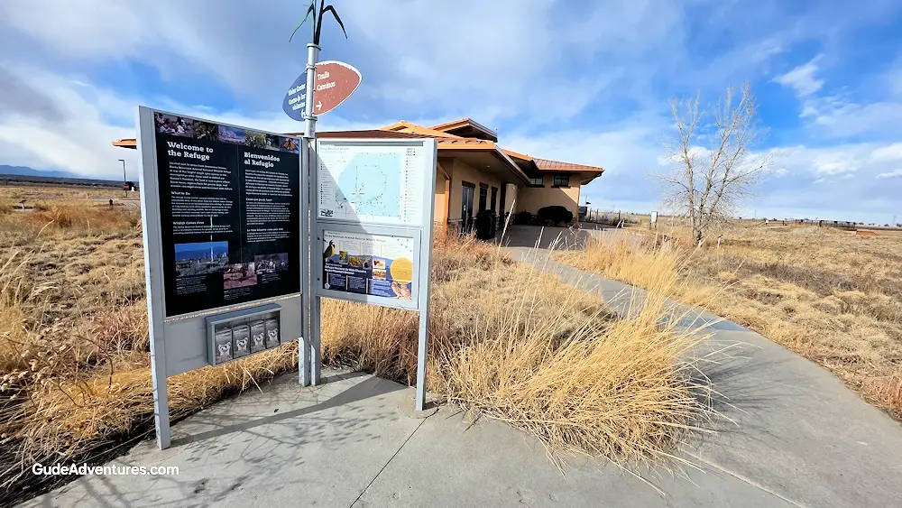 Visitor Center at the Rocky Mountain Arsenal National Wildlife Refuge