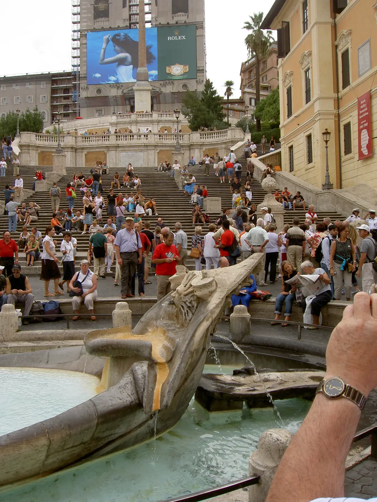 Spanish Steps