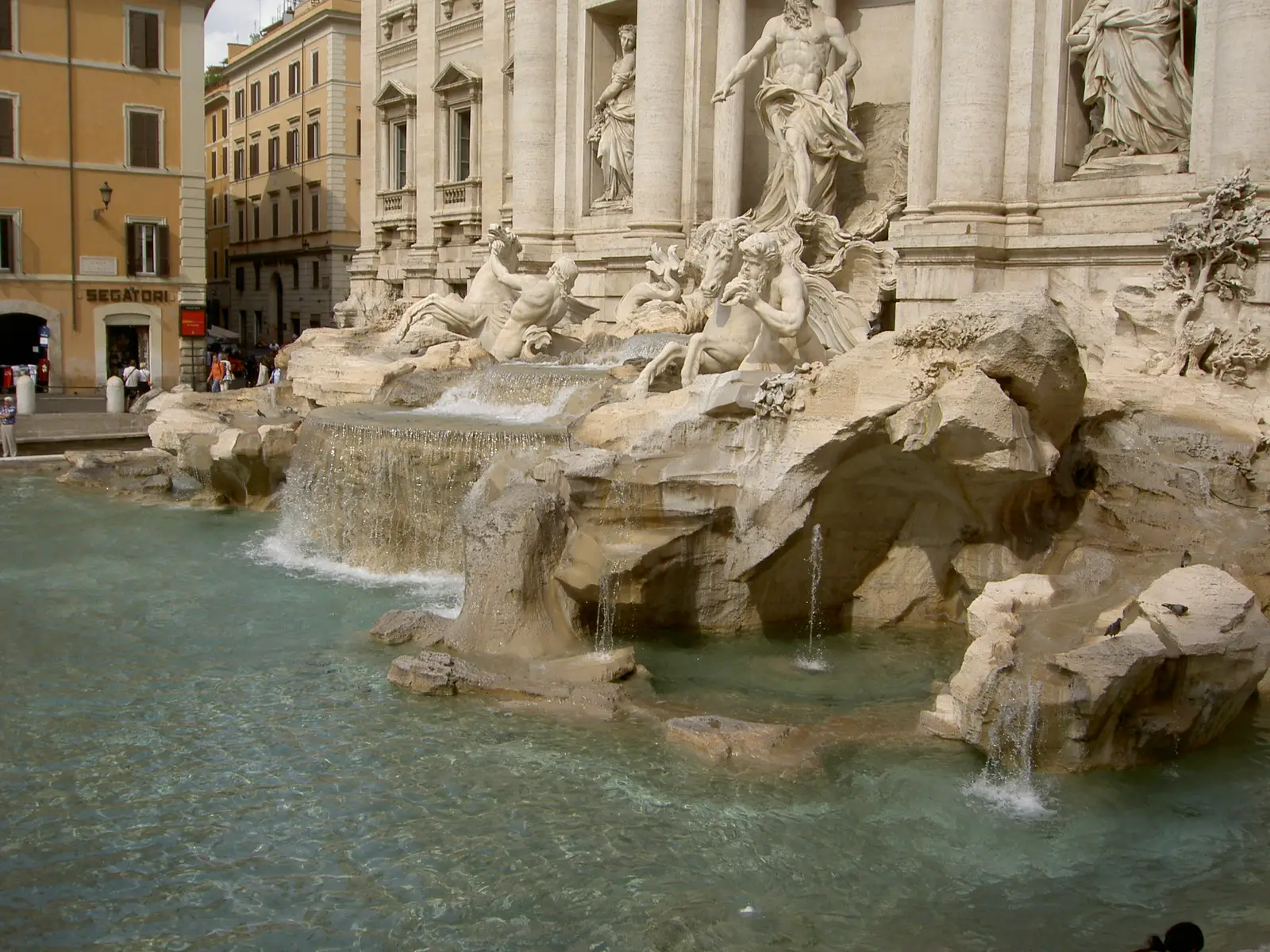 Trevi Fountain