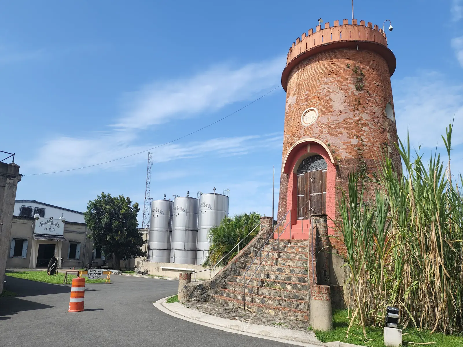 The remains of an old 1827 windmill