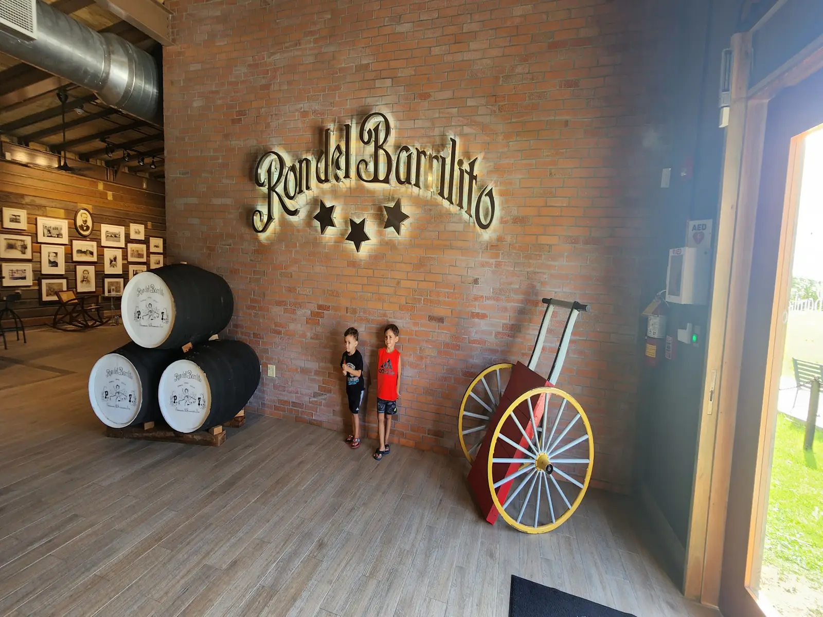 The visitor center and tasting room 