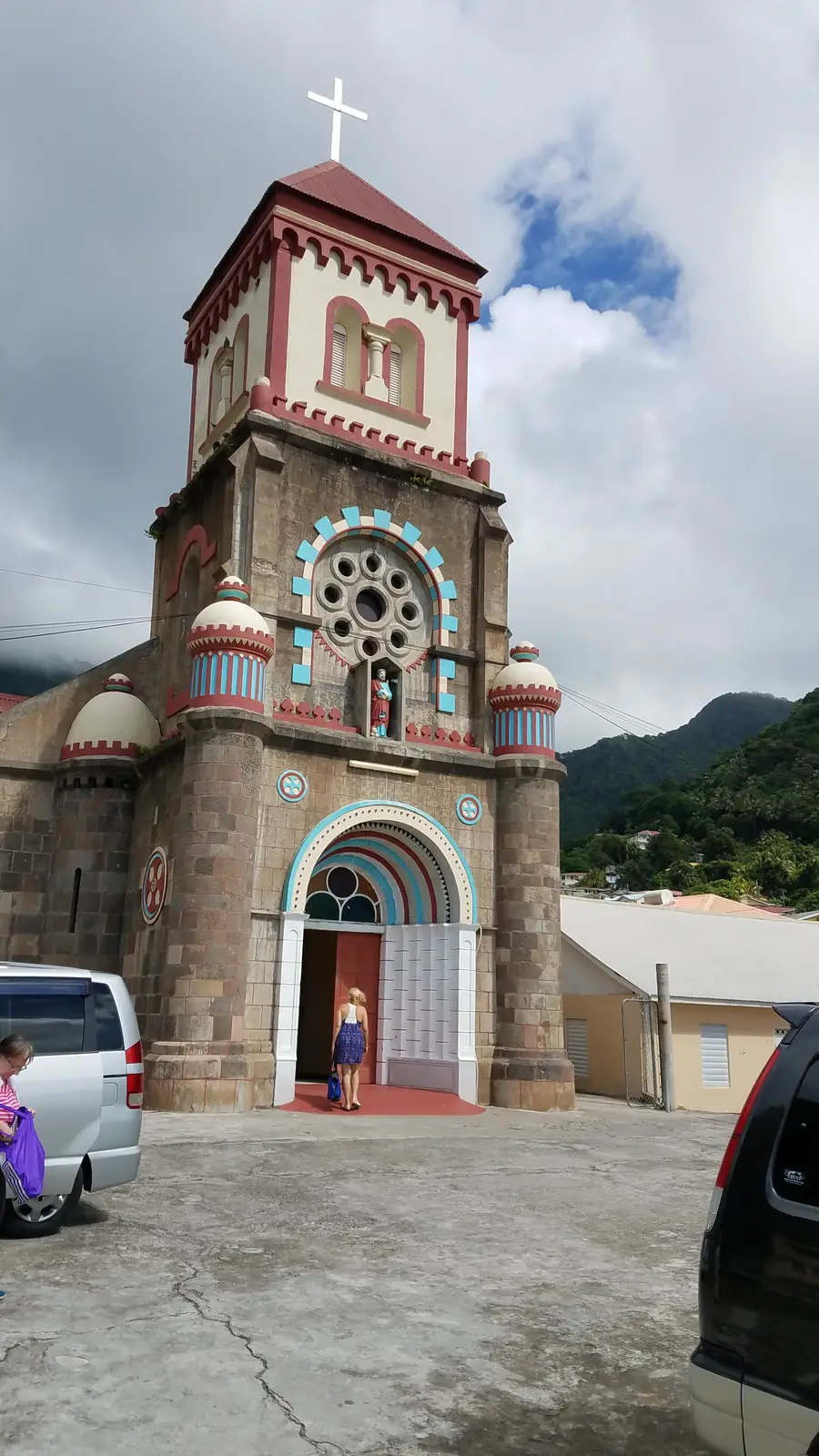 St Mark Catholic Church in Soufriere
