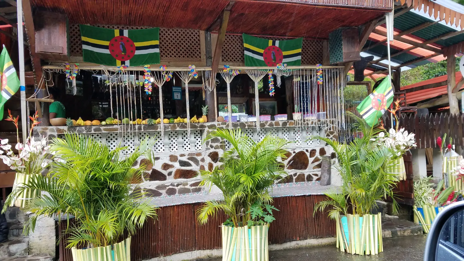 Roadside restaurant