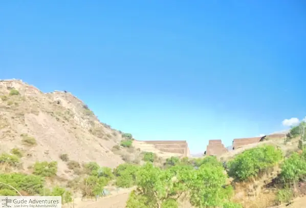 The twin gates of Rumicolca are the Inca Gateway Between Cusco and the Andes