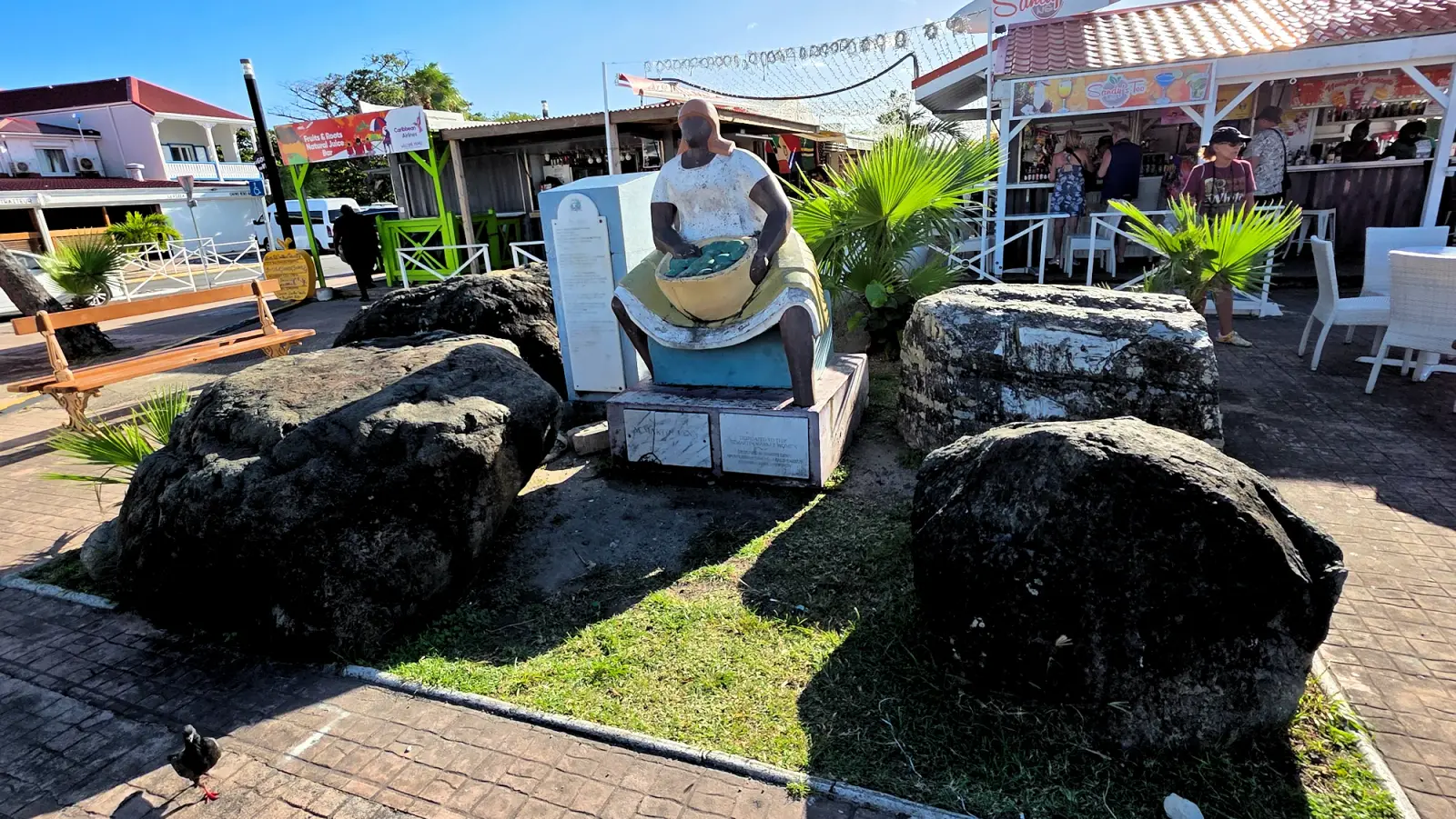 Marigot Market