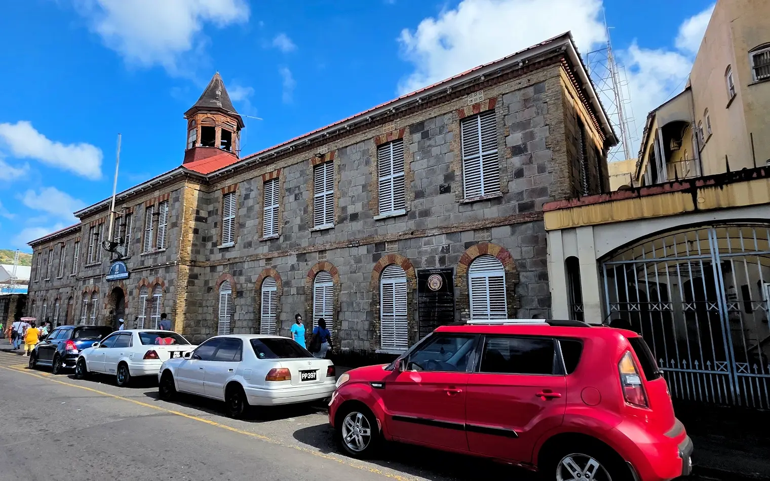 Bay Street in Kingstown