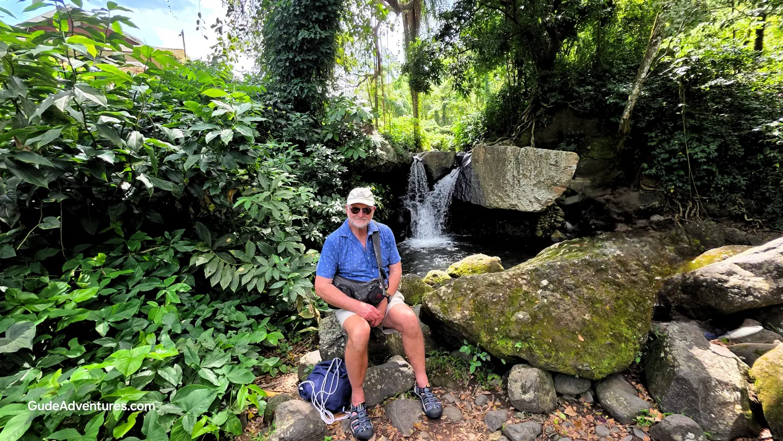 Wallilabou Heritage Park waterfall