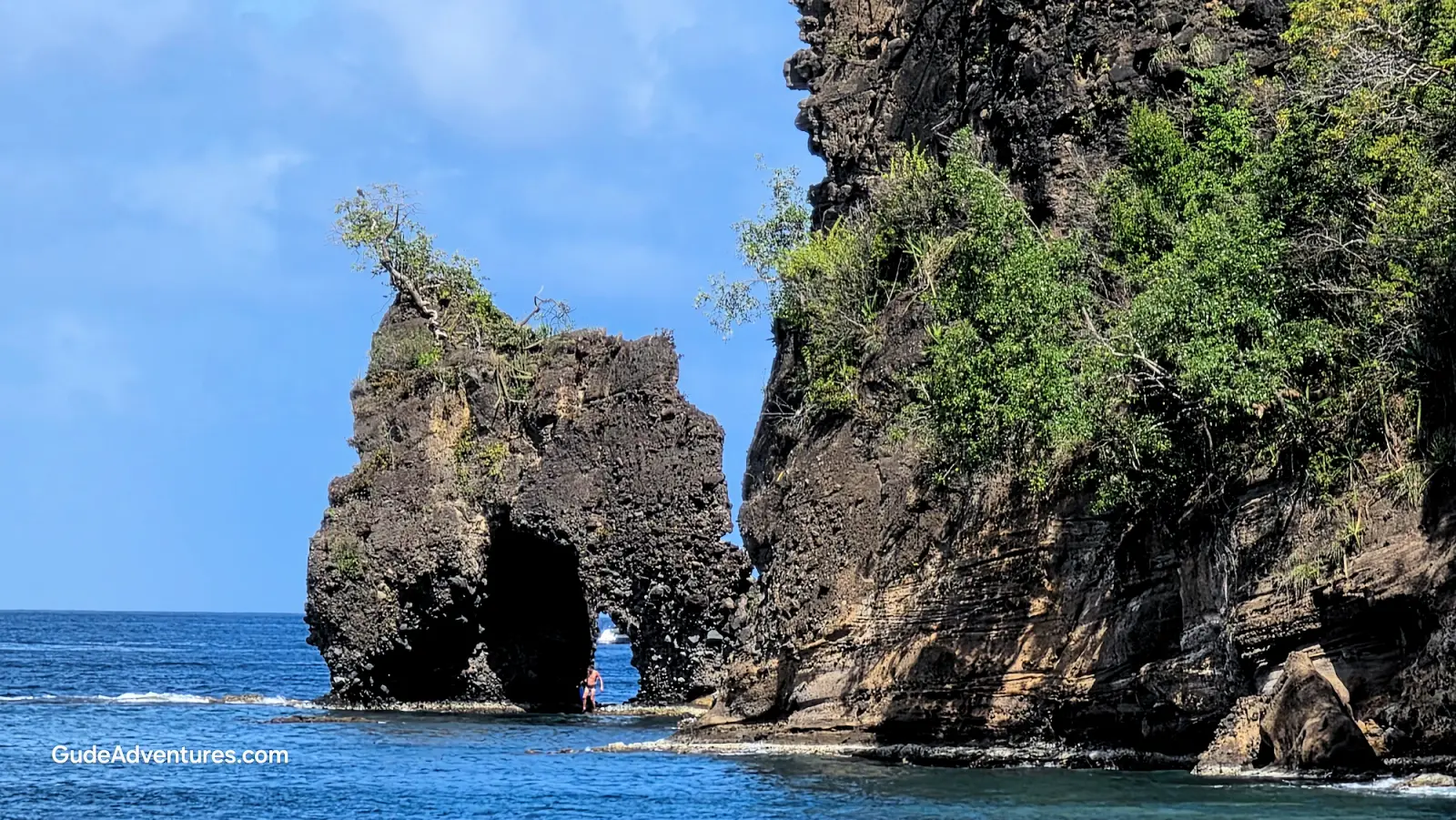 Wallilabou Bay arch
